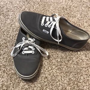 Gray Women’s Vans